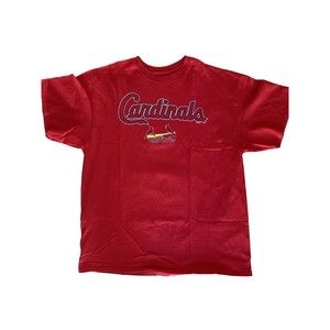 St. Louis Cardinals MLB Baseball Mens T Shirt Size XL Excellent Condition